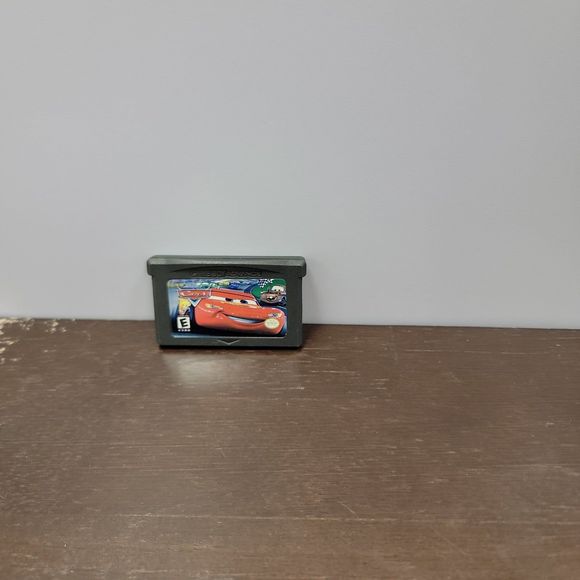 Cars Game Boy Advance Game - Picture 1 of 3